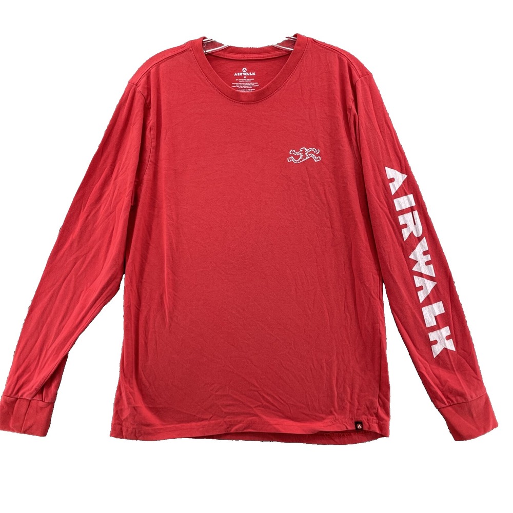 Airwalk T-Shirt Mens Medium Skater Relaxed Surfer Rocker Streetwear Y2k Gorpcore